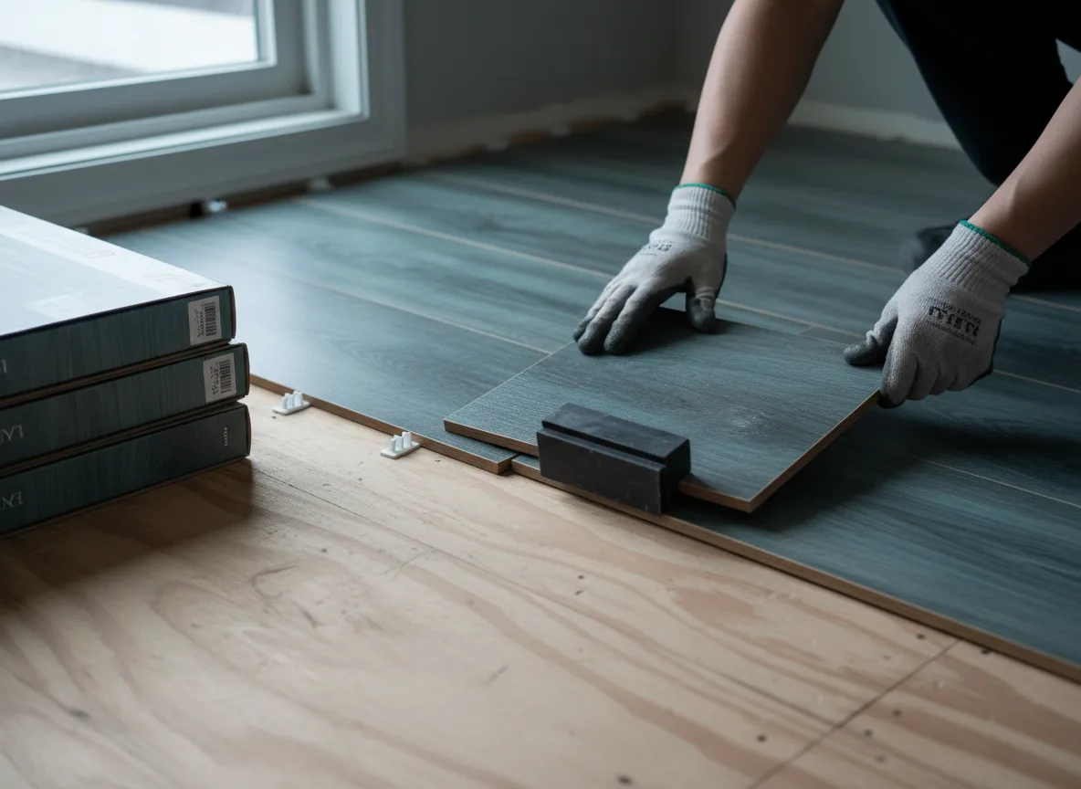 Luxury Vinyl Plank Installation company in Yale, MI